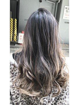 ヘアースタジオ ゼン(hair studio Zen) グラデーションカラー