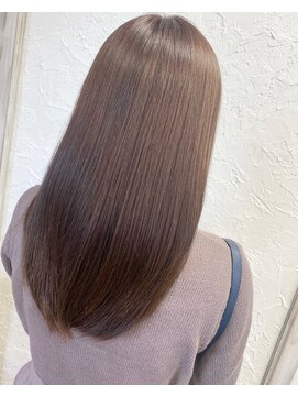 ヘアメイク ミエル(HAIR MAKE miel) ピンクベージュ