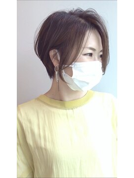 アトリエ タキ(atelier.taki) ☆似合わせショート15☆