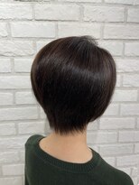 アッシュ 稲田堤店(Ash) くびれショートボブ