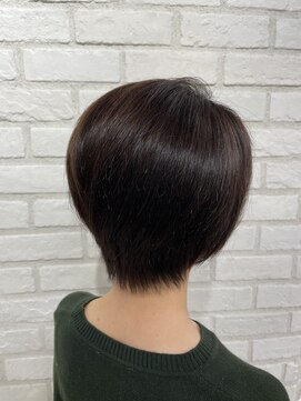 アッシュ 稲田堤店(Ash) くびれショートボブ