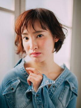 美容室チック 大島店(chic) フェミニンランダムパーマ［大島/大島駅］