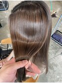 【GARDEN川谷】髪質改善生ストレートで創るハートの艶髪