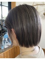 ヘアメイクエイト 丸山店(hair make No.8) << hair make No.8 黒木 >> 透明感ラベンダーベージュ