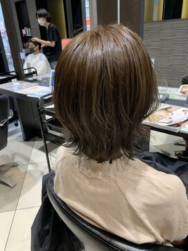 ジャパン ホンテン(JAPAN HONTEN) 外ハネショート