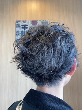 ヘアルーム ランカ(Hair Room LANKA) くせ毛ナチュラルスタイル