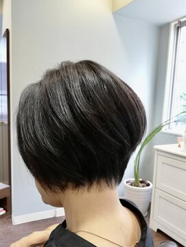 モンド(monde) 簡単スタイリング前下がりボブ♪20代30代40代50代