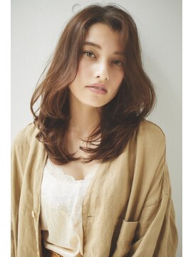 コムマティス 恵比寿ガーデンプレイス(Comme Matisse) ボブ/カーキグレージュ/大人かわいい[恵比寿/恵比寿駅]