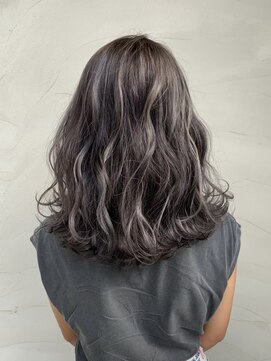 ロダット 横浜(LODAT by little) 3Dハイライト×アッシュグレー【LODAT横浜】