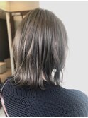 そのツヤに一片の曇りなし!プラチナグレージュ