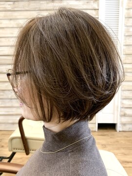 プラーチェ 橋本(Plaatje) 【ふんわり♪】大人ショート 小顔補正立体カット