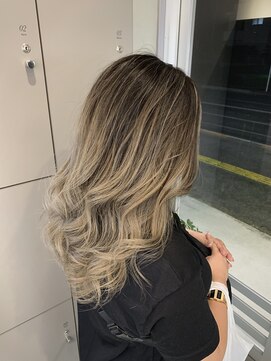 エイト 沖縄豊崎店(EIGHT toyosaki) 【EIGHT 豊崎】お客様スタイル_バレイヤージュ