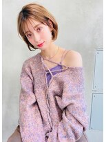 エイミー(Aimee)&nbsp;Aimee 町田　ナチュラルボブ×モカブラウン