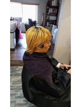 カーム ホーム ヘアー(calm home hair) オーダーメイドブリーチ