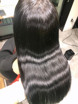 テラスヘア 新潟駅南(TERRACE hair) 【艶髪】ダークアッシュグレー