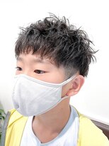 ワーズ フウ(Words-fuu) カッコ可愛い・メンズキッズショート  [ryo]