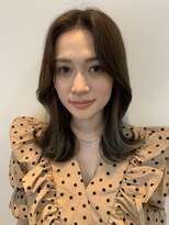 シェノン 西梅田(CHAINON)&nbsp;韓国スタイル、くびれヘア、似合わせカット、レイヤーカット