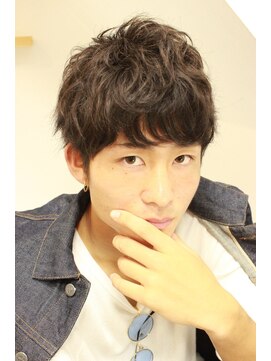 エデンバイクート(eden by ku-to) 無造作パーマ×メンズパーマ(小山市/小山市美容室/小山駅)