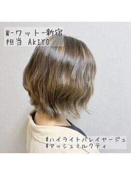 ワット 原宿店(W) 【W-ワット-原宿店 】＊W-ワット-スタイル＊