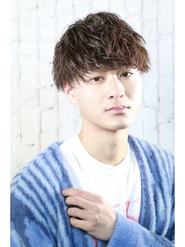 リップス 大宮(LIPPS) 波打ちスパイラルマッシュ