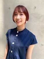アル 心斎橋店(alu) /ショートヘア/顔型別ヘアスタイル特集/アッシュカラー
