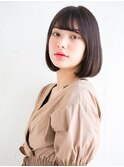 まとまるナチュラルボブ