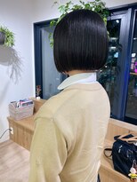 オーシャン(Ocean)&nbsp;［Ocean Hair&Life 水田成美］ボブ人気No.1☆ぶつ切りボブ