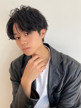 ツーダブルバイフィフス 西梅田店(WW.. by fifth) ツイストスパイラルパーマメンズパーマツイストパーマウルフ梅田