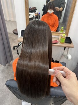 ミント 鳳(Mint.) 20代 30代 40代 酸性トリートメント ストリートメント 艶髪