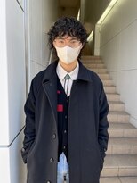 クララ サカエ(CLALA Sakae LA.DONNA group)&nbsp;ウルフスパイラルパーマ