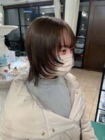 リー 甲子園(Lee)&nbsp;ウルフカット