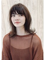 カール 鶴川店(K:R) 大人可愛い外ハネミディアム