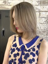 ソル オモテサンドウ 表参道 青山(SOL . OMOTESANDO)&nbsp;インナーカラーケアブリーチイヤリングカラーハイライトレイヤー