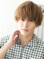 モッズヘアメン 札幌月寒店(mod's hair men) ハイトーンカラー&ウザバングで目力UP玉ねぎヘアーf札幌月寒