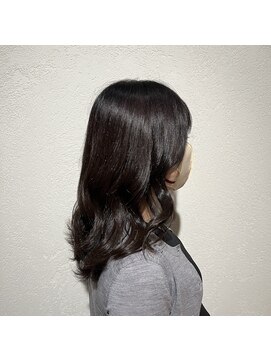 サルファ ヘアデザイン 名古屋 丸の内(S.ALPHA HAIR DESIGN) ネイビーブルー