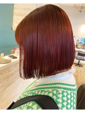 ロッコ 深谷店(ROCCO) #N.カラー＃透明感カラー＃トリートメント【深谷】【美容室】