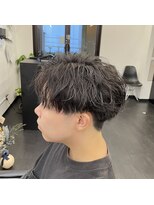 メンズサロンドットリアン(dot. lien)&nbsp;緩めスパイラルパーマ