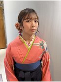 卒業式ヘア葭本2