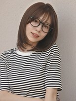 ガーデン オオタカノモリ(garden otakanomori) 黒髪カタログ/似合わせカット/レイヤーカット/ロブ/韓国風/前髪