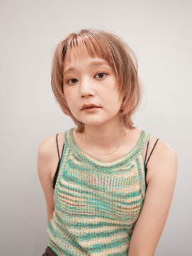 ジーテ 渋谷(gite) インナープチウルフ/渋谷/髪質改善