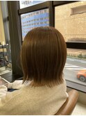 多毛の方でも☆切りっぱなしボブ