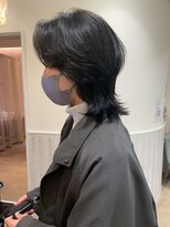 ネオリーブソラ 相模大野店(Neolive sola) メンズウルフ/レイヤースタイル