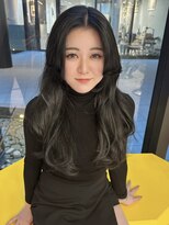 シティ(CITY)&nbsp;ブルージュカラー×韓国レイヤーカット　【CHICA】