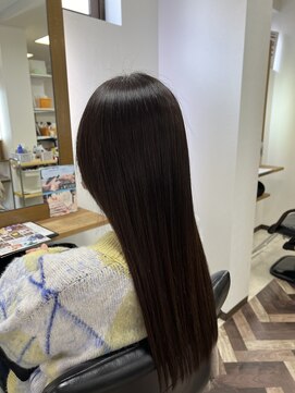 ヘアークラフト サン 住吉店 [ヘアークラフトサン] 大人女性に人気◎コアミ―トリートメント