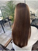 髪質改善酸性ストレート