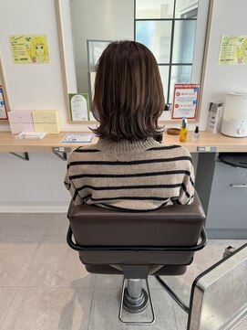 バサ 新所沢店(BASSA) ふんわりレイヤースタイル