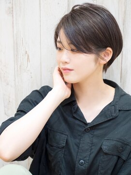 アルトス 浦和(ARTS) 耳かけハンサムショート浦和美容室ARTS荒巻充カット20代30代40代