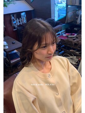 ソラティオ(SOLA'tio) ミディアムボブ