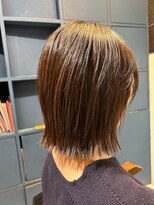 ヘッドルーム ディスティネーション(Head Room Distination) 切りっぱなしボブ