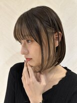 ロンドルーチェ 心斎橋(Lond luce)&nbsp;黒髪×クラゲヘアー【心斎橋】